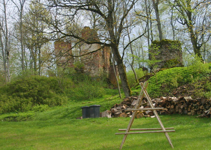 Embūtes Pilsdrupas, Latvia